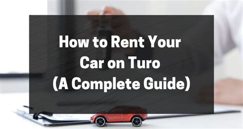 turo personal car rental.